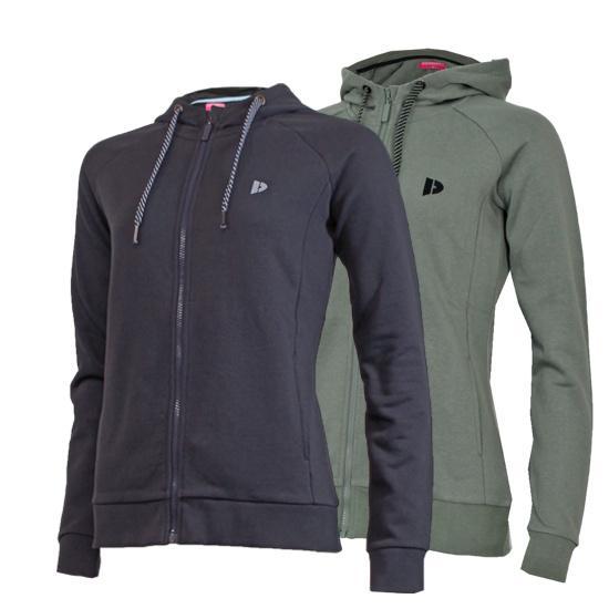 Donnay Donnay Dames - 2-Pack - Vest met capuchon Anna -, Kleding | Heren, Sportkleding, Nieuw, Verzenden