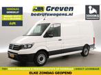 Volkswagen Crafter 35 2.0 TDI L3H3 140PK 3000kg Trekgewicht, Volkswagen, Wit, Nieuw, Lease