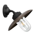 Solingen Stallamp Schuin Matzwart Brons Buitenverlichting, Tuin en Terras, Buitenverlichting, Verzenden, Nieuw