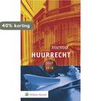 Huurrechtmemo 2017/2018 / Memo Reeks 9789013143966, Verzenden, Zo goed als nieuw