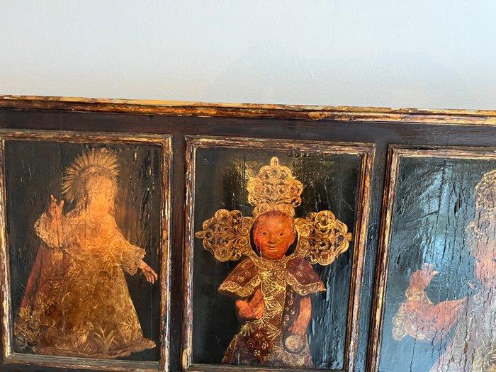 Lijst - Hout - Oud houten kader, Antiek en Kunst, Antiek | Boeken en Bijbels