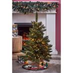 Forest Frosted Kunstkerstboom in Jute - H90 x Ø62 cm - Groen, Diversen, Kerst, Verzenden, Nieuw