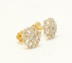 Oorstekers - 14 karaat Geel goud - 0.47ct. tw. Diamant