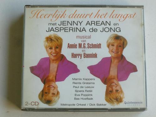 Heerlijk duurt het Langst - Jenny Arean, Jasperina de Jong (, Cd's en Dvd's, Cd's | Filmmuziek en Soundtracks, Verzenden