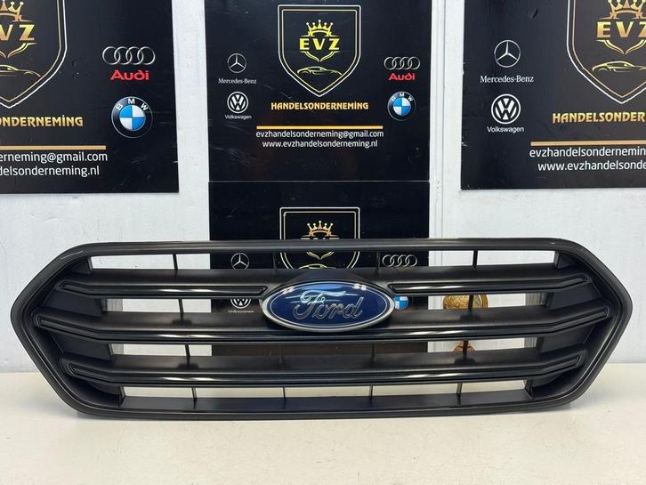 Ford Transit Custom bj.2023 Grille art.JK21-17B968, Auto-onderdelen, Carrosserie en Plaatwerk, Gebruikt, Ford, Voor