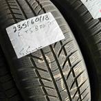 2 x Continental 235-60-18 Winterbanden 5,5mm, 18 inch, Gebruikt, 235 mm, Band(en)