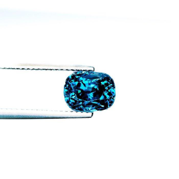 Zonder Minimumprijs Blauw Zirkoon - 5.03 ct - International, Sieraden, Tassen en Uiterlijk, Edelstenen