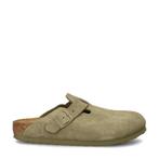 Birkenstock Boston Suede instapschoenen, Kleding | Dames, Schoenen, Overige kleuren, Verzenden, Overige typen, Nieuw