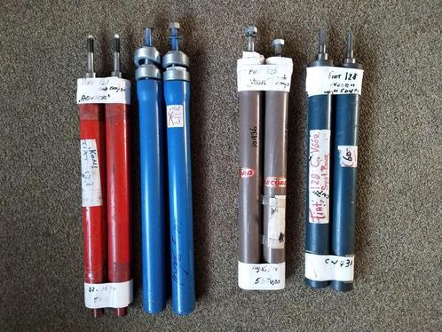 Diverse sets schokdemper cartridges Fiat 128 en Zastava Yugo, Auto-onderdelen, Ophanging en Onderstel, Nieuw, Fiat, Oldtimer onderdelen