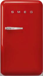 Smeg FAB10RRD6 koelkast, 85 tot 120 cm, 75 tot 100 liter, Verzenden, Met aparte vriezer