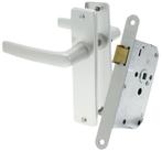 Nemef Loopslot 1255 Met Beslag kortschild aluminium Blind, Verzenden, Nieuw