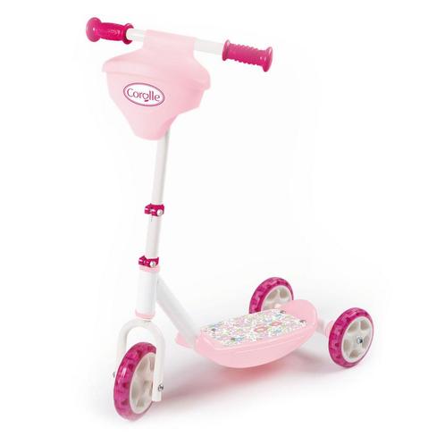 Smoby Corolle 3-Wiel Step (Poppen accessoires, Poppen), Kinderen en Baby's, Speelgoed | Poppen, Overige typen, Nieuw, Ophalen of Verzenden