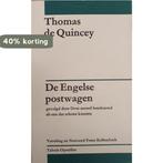 Engelse postwagen over moord beschouwd 9789070585150 Quincey, Verzenden, Gelezen, Quincey