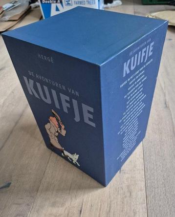 Kuifje Complete Reeks - Box Casterman - 8 Album - Herdruk - beschikbaar voor biedingen