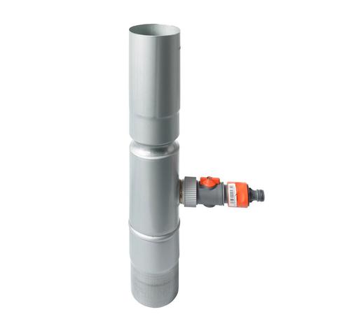 RHEINZINK hemelwateropvang / regentonvuller Ø100 mm, Doe-het-zelf en Verbouw, Buizen en Afvoer, Ophalen of Verzenden