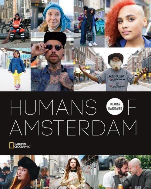 Boek Humans of Amsterdam 9789059567122, Boeken, Kunst en Cultuur | Fotografie en Design, Zo goed als nieuw, Verzenden