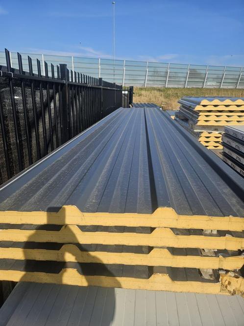 Sandwichpanelen, dakplaten, wand- en gevelplaten, damwand, Doe-het-zelf en Verbouw, Platen en Panelen, Nieuw, Verzenden