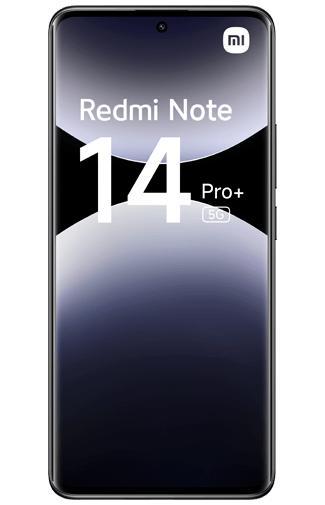 Xiaomi Redmi Note 14 Pro+ 5G 8GB/256GB Zwart nu € 359, Telecommunicatie, Mobiele telefoons | Overige merken, Nieuw, Zonder simlock