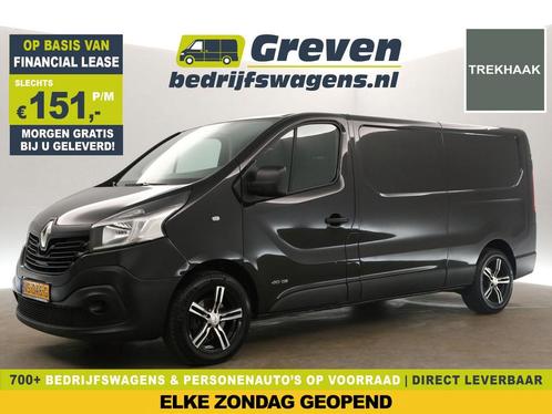 Renault Trafic 1.6 dCi T29 L2H1 Airco Cruise Navi PDC €151pm, Auto's, Bestelauto's, Handgeschakeld, Diesel, Zwart, Renault, Verzenden