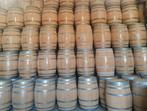 Wijnvaten 225L - Blank eiken - Groothandel - Uit voorraad, 150 liter of meer, Nieuw, Hout