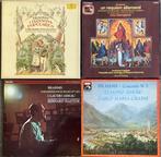 Johannes BRAHMS - Diverse artiesten - 8 x LPs + 2 x Box Sets, Nieuw in verpakking