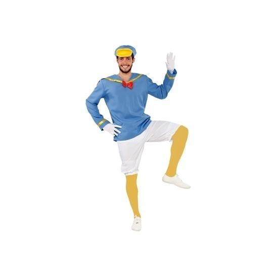 Donald eenden kostuum voor mannen - Dierenpakken, Kleding | Heren, Carnavalskleding en Feestkleding, Verzenden
