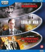 Rambo - Lord of War - Running Scared 3-pack (blu-ray, Cd's en Dvd's, Blu-ray, Ophalen of Verzenden, Zo goed als nieuw