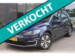 Volkswagen e-Golf | Zakelijke Lease v.a. €236.21 pm, Auto's, Volkswagen, Automaat, Stof, Gebruikt, Blauw