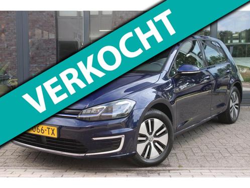 Volkswagen e-Golf | Zakelijke Lease v.a. €236.21 pm, Auto's, Volkswagen, Lease, Automaat, Hatchback, Financial lease, Golf, Elektrisch
