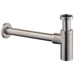 Wiesbaden Star Sifon - 5/4inch x 32mm - Geborsteld Staal, Ophalen of Verzenden, Nieuw, Rvs