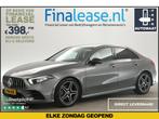 Mercedes-Benz A-Klasse 180 AMG Marge AUT Clima Camera €398pm, Auto's, Mercedes-Benz, Automaat, Nieuw, Sedan, Zilver of Grijs