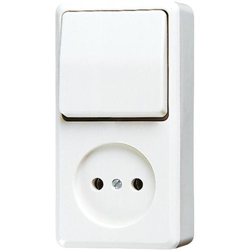 Jung Combischakelaar AP600 zonder RA WW - 646AWW, Doe-het-zelf en Verbouw, Elektra en Kabels, Overige typen, Nieuw, Verzenden