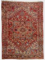 Groot perzisch tapijt Heriz 350x250 wollen vloerkleed iran, Huis en Inrichting, Stoffering | Tapijten en Kleden, Groot Perzisch tapijt heriz wollen vloerkleed handgeknoopt iran