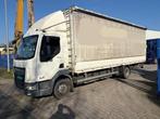 Veiling: Bakwagen Vrachtwagen DAF LF 250 Diesel 250pk 2016, Automaat, Wit, Diesel, DAF