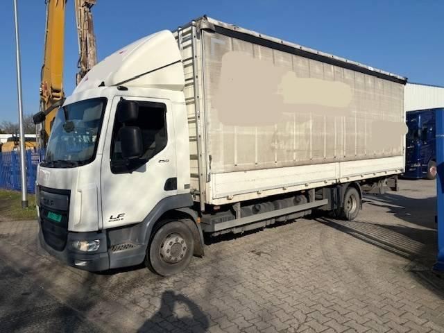 Veiling: Bakwagen Vrachtwagen DAF LF 250 Diesel 250pk 2016, Auto's, Vrachtwagens, Automaat, BTW verrekenbaar, Diesel, Wit, DAF