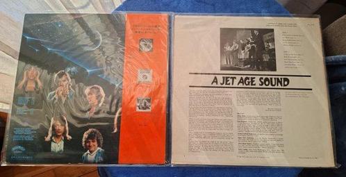 Jefferson Airplane, JEFFERSON STARSHIP - 2 x albums - LP, Cd's en Dvd's, Vinyl Singles