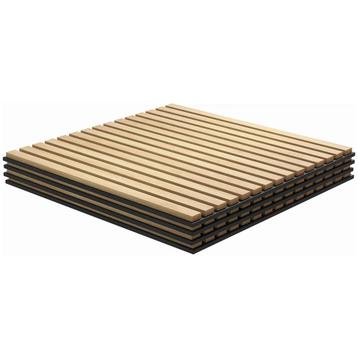 TRUUSK 4-delige Set 60x60cm 3D Akoestische Wandpanelen - DIY beschikbaar voor biedingen