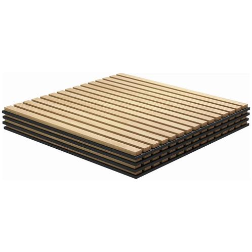 TRUUSK Akoestische Panelen 4 Stuks 60 X 60 Cm 3D Wandpanelen, Huis en Inrichting, Woonaccessoires | Wanddecoraties, Nieuw, Verzenden