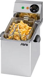 Friteuse 1 x 4 Liter Saro, Verzenden, Nieuw in verpakking