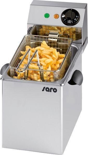 Friteuse 1 x 4 Liter Saro, Zakelijke goederen, Horeca | Keukenapparatuur, Verzenden