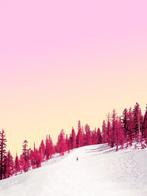 Téber - Cherry Winterscape, Antiek en Kunst