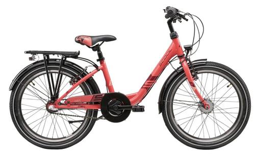 SCOOL Wave Steel Ltd 20 Coral - Dark Red 3-Speed 6+, Fietsen en Brommers, Fietsen | Kinderfietsjes, Nieuw, Verzenden