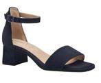 Tamaris COMFORT Essentials Dames Sandalen - NAVY SUEDE - Maa, Kleding | Dames, Verzenden, Nieuw