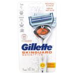 Gilette Skinguard Sensitive Power Flexball Scheermesje - 1, Sieraden, Tassen en Uiterlijk, Uiterlijk | Gezichtsverzorging, Nieuw