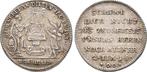 Zilverabschlag von den Stempeln des Dukaten 1730 Augsburg..., Postzegels en Munten, Munten | Europa | Niet-Euromunten, Verzenden