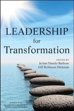 Leadership for Transformation 9780470946688, Verzenden, Gelezen, Joann Danelo Barbour