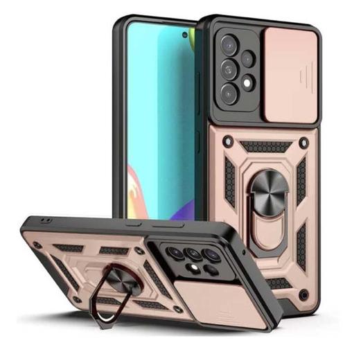 Samsung Galaxy A32 - Armor Hoesje met Kickstand en Camera, Telecommunicatie, Mobiele telefoons | Hoesjes en Frontjes | Samsung