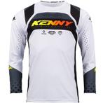 Cross-shirt Kenny Racing Focus Zwart / Wit - MAAT L, Verzenden, Nieuw met kaartje, Motorcrosskleding, Kenny