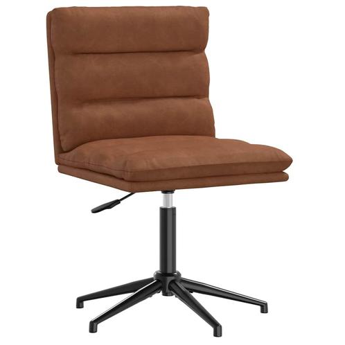 vidaXL Eetkamerstoel kunstleer bruin, Huis en Inrichting, Stoelen, Bruin, Nieuw, Verzenden