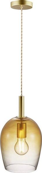 Nordlux Uma 18 | Pendant | Amber (Verlichting) (Verlichting), Huis en Inrichting, Lampen | Hanglampen, Verzenden, Nieuw